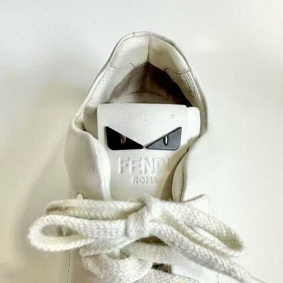 🔃Fendi Leather Low Top Men’s Sneakers - Picture 8 of 11